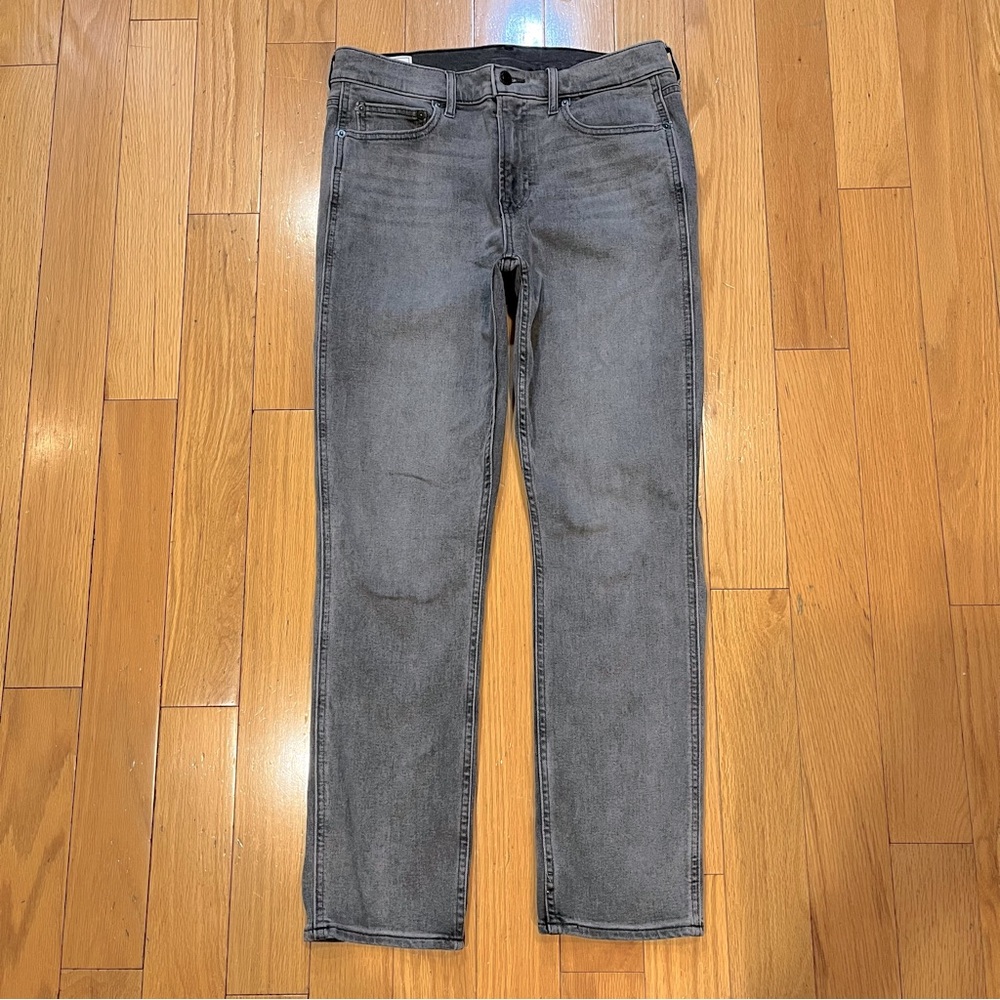 GAP Vintage Slim Mid Rise Jeans. Gray Wash. Size 10. NWOT. - Picture 2 of 7